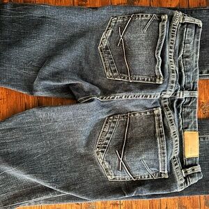 BKE Relaxed Fit Dark Blue Jeans